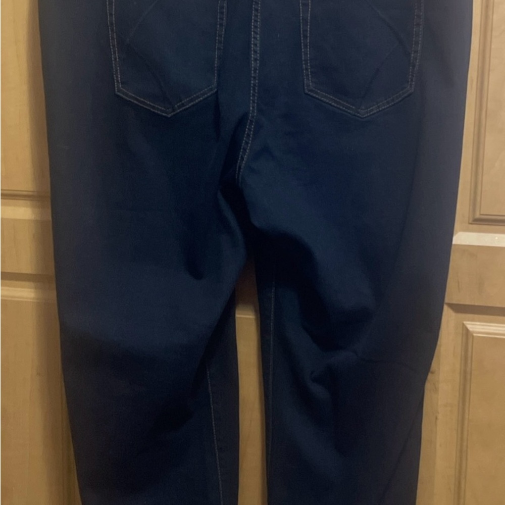 Lane Bryant Women's High Rise Stretch Straight Leg Tighter Tummy Jeans Size 22 - Picture 5 of 6